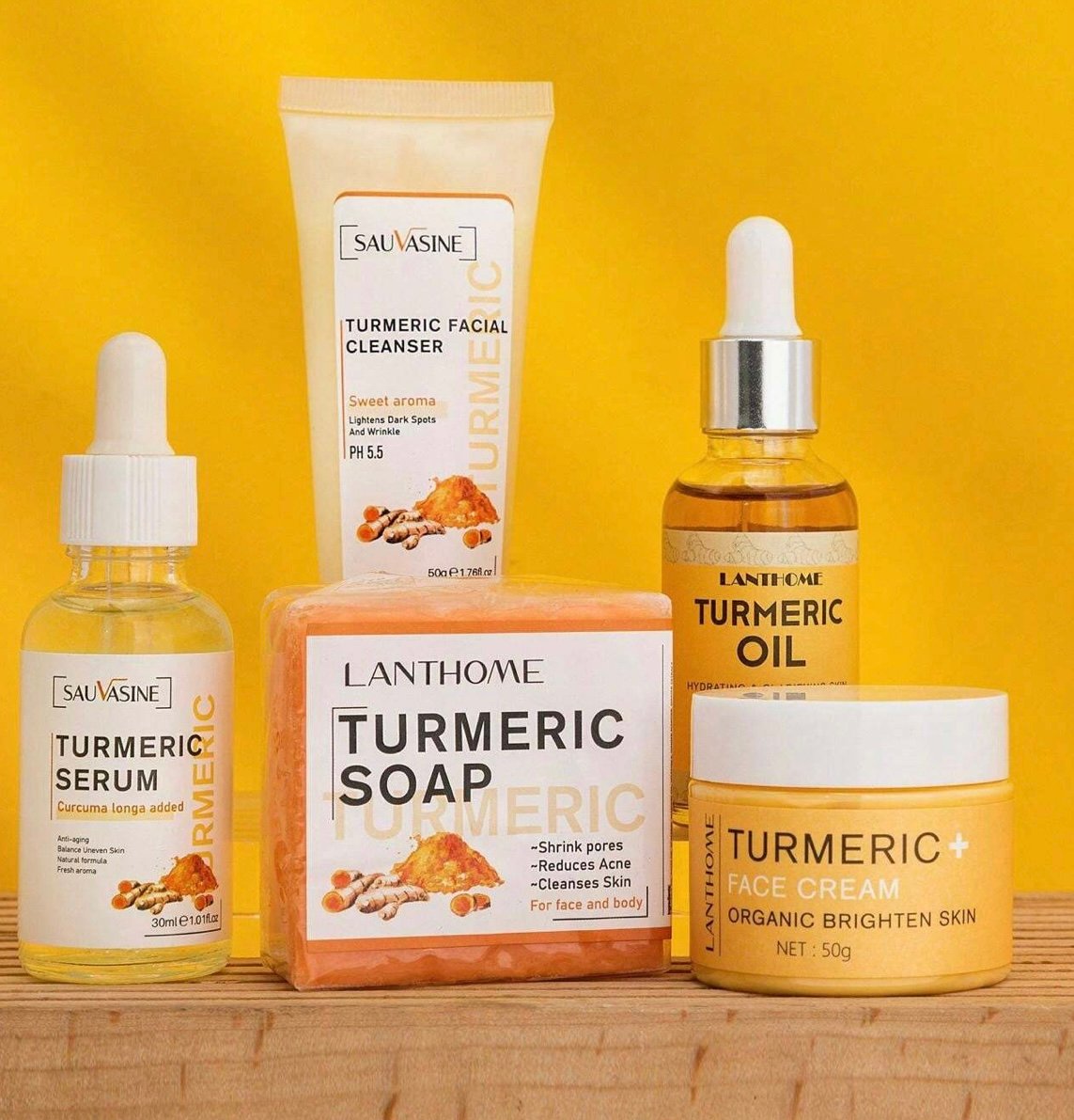 Turmeric super package 
