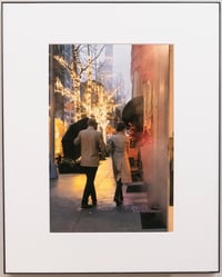 Date Night, NYC (2019) Digital- 11x14 Framed with Signed Matte 