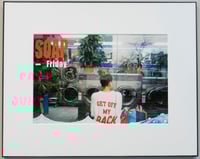 Get Off My Back, NYC (2019) 35mm FIlm- 8x10  Framed with Signed Matte 