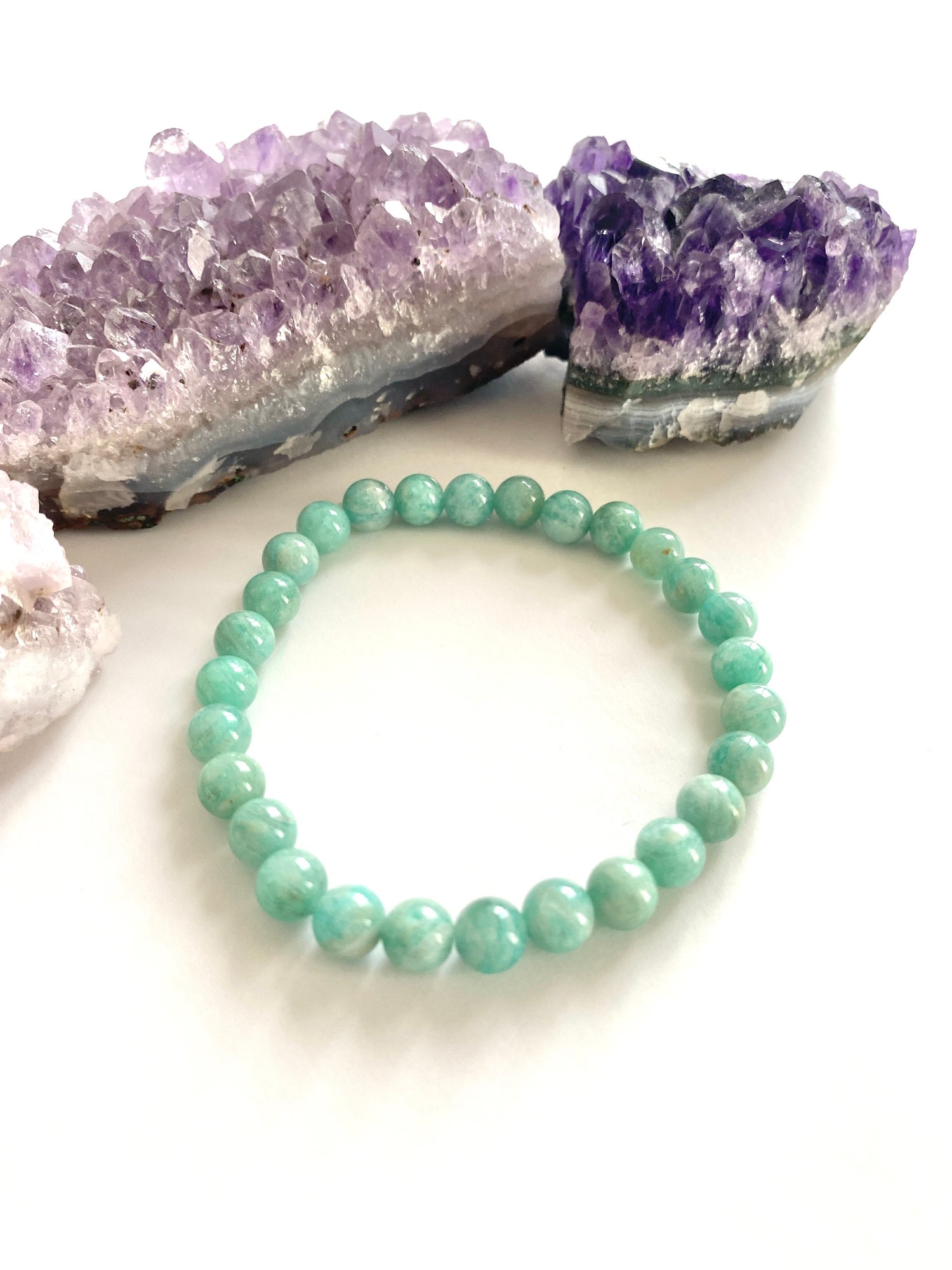 Image of Amazonite Stacking Bracelet