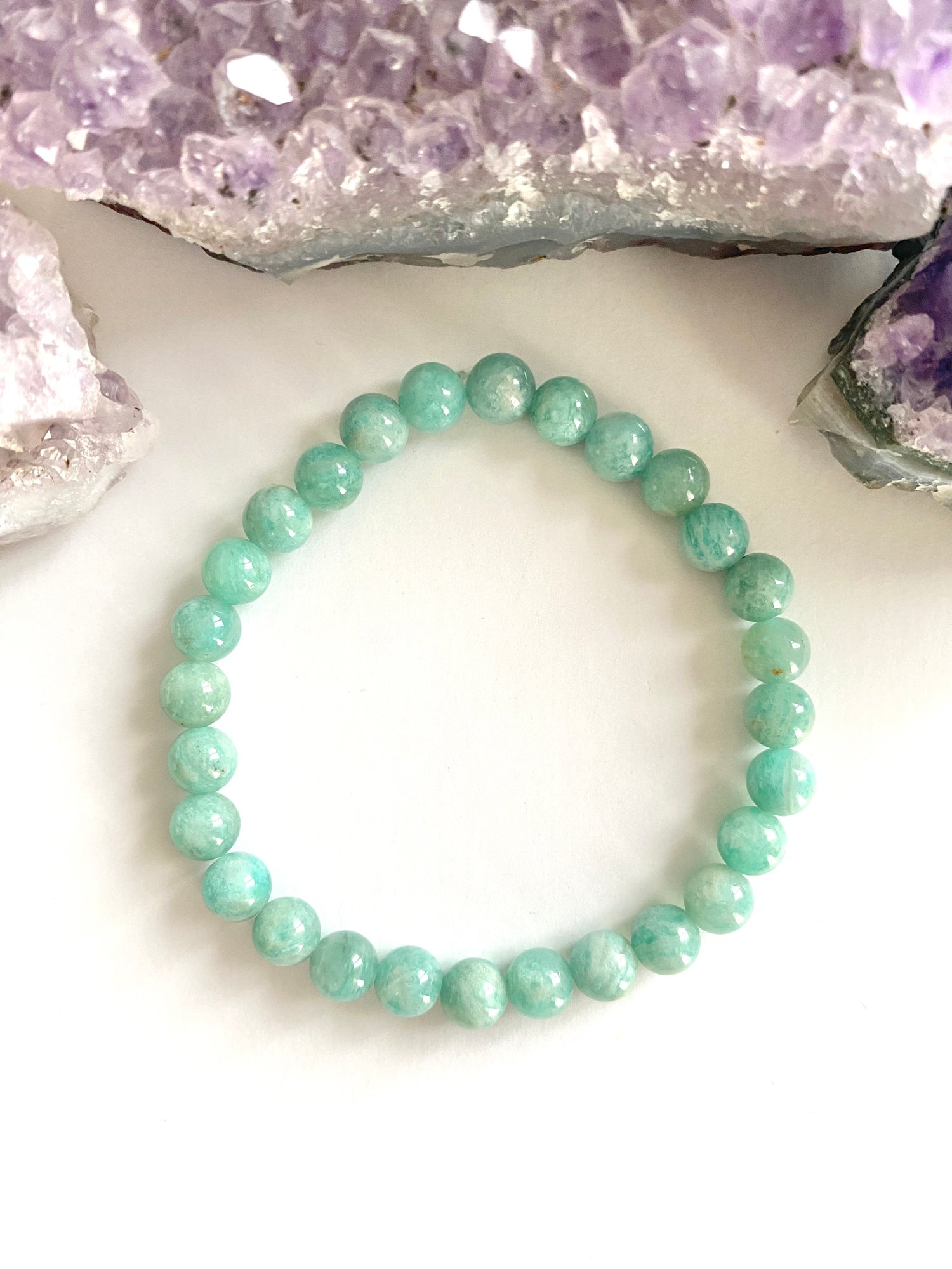 Image of Amazonite Stacking Bracelet