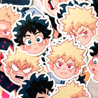 Image 1 of MHA Sticker Packs