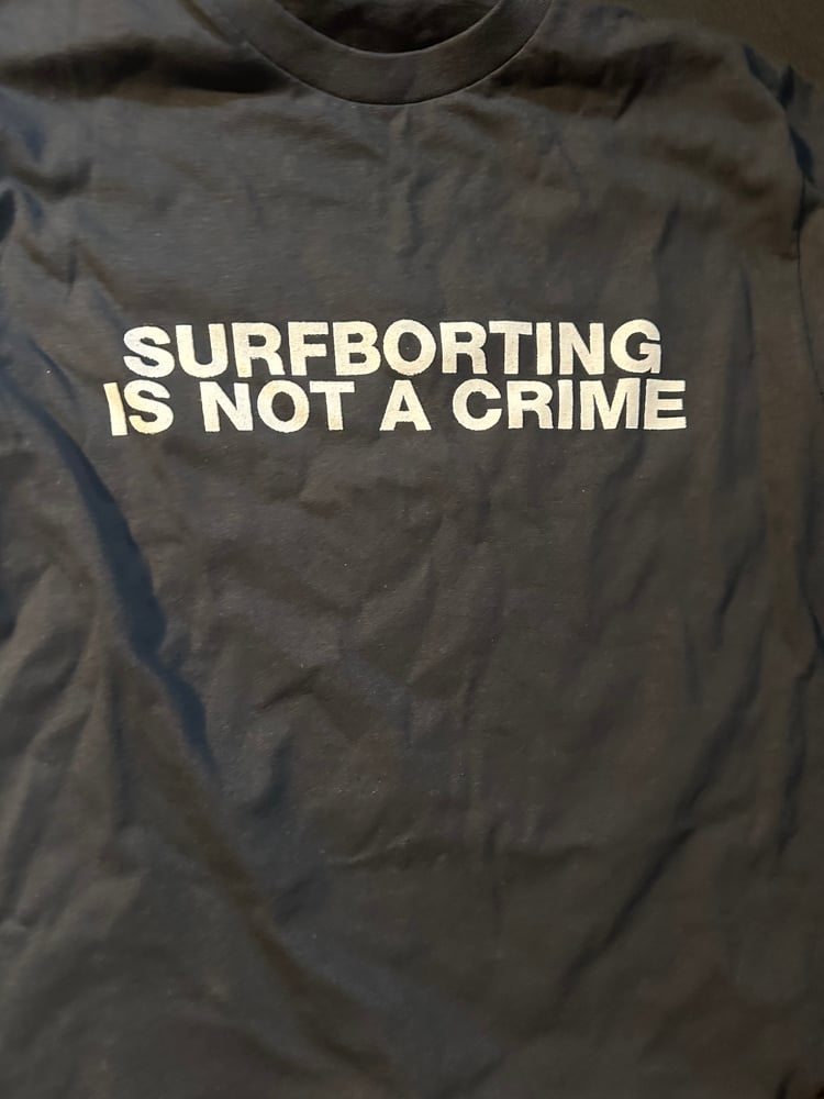 Image of Surborting Is Not A Crime