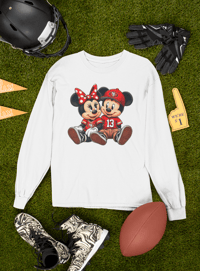 49ers Minnie and Mickey