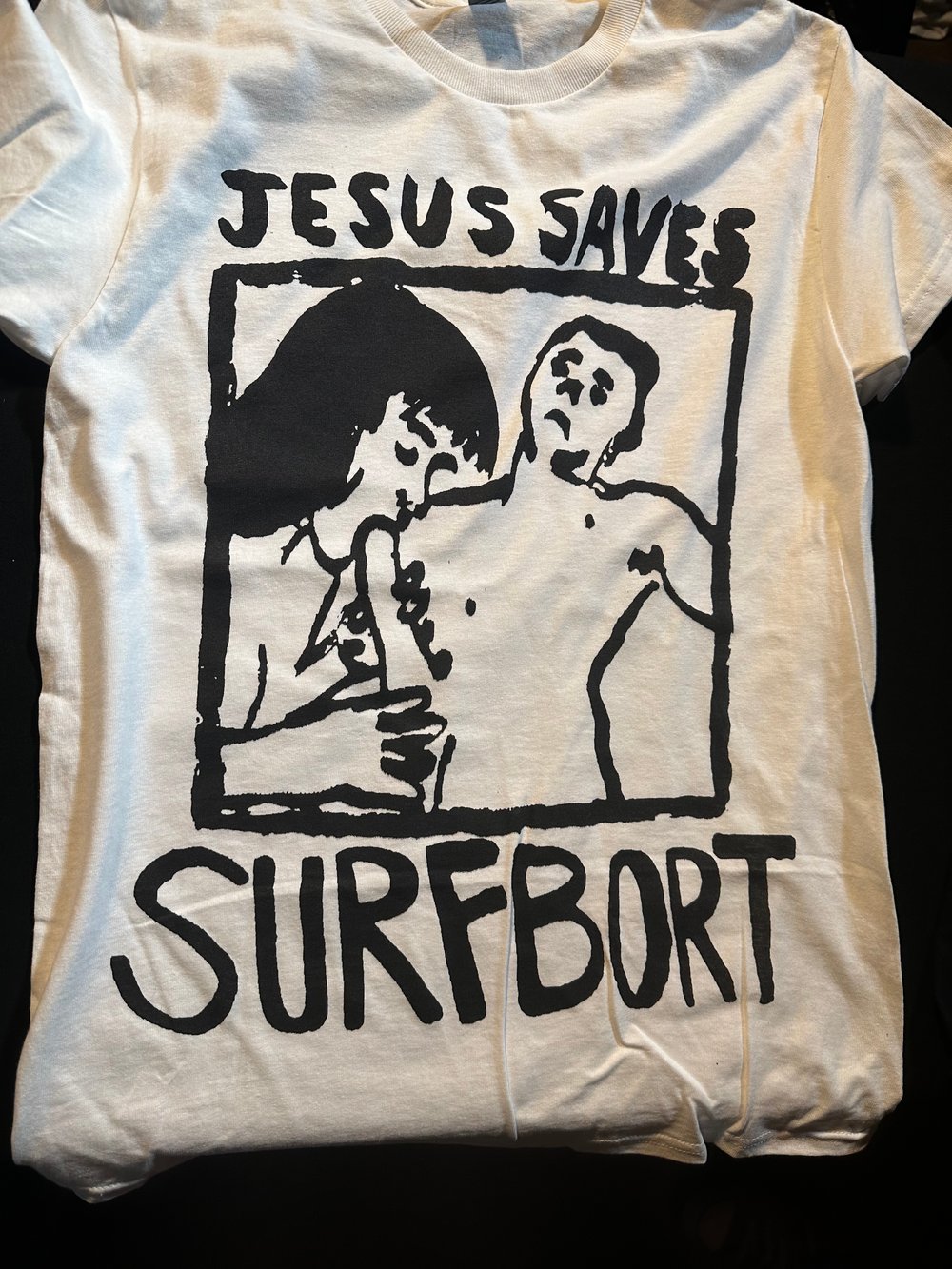 Image of Jesus Saves Shirt