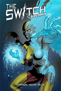 The Switch: Electricia trade paperback