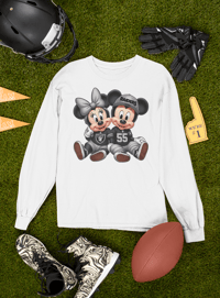 Raiders-Minnie and Mickey