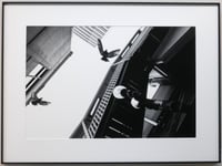 Permission, Chicago (2020) Digital- 20x30  Framed and Matted