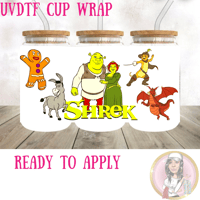 Image 1 of Swamp love UVDTF cup wrap 