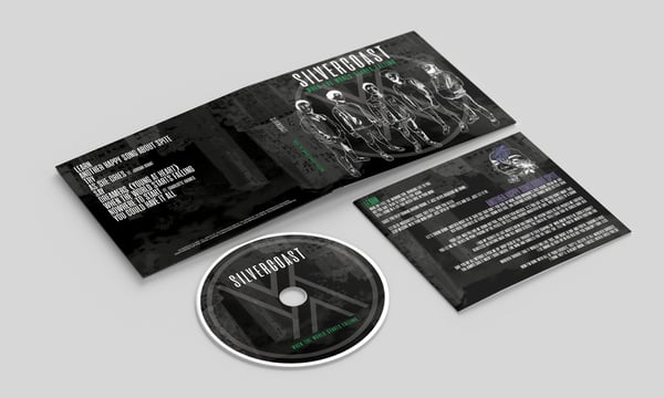 Image of WHEN THE WORLD STARTS FALLING CD ALBUM
