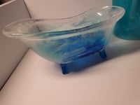 Image 2 of Resin Soap Set - Ocean Blue