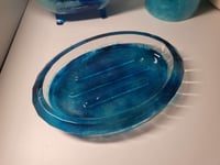 Image 3 of Resin Soap Set - Ocean Blue