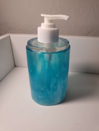 Image 4 of Resin Soap Set - Ocean Blue