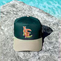 Image 2 of L.E hat Lavish Element - Kha/Dk.Grn