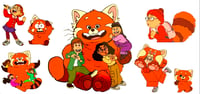 Image 2 of Red Panda UVDTF cup wrap 