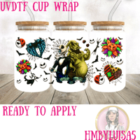 Jack and Oggie UVDTF cup wrap 