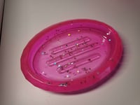 Image 2 of Resin Soap Set - Glitter Pink