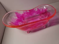 Image 3 of Resin Soap Set - Glitter Pink