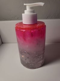 Image 4 of Resin Soap Set - Glitter Pink