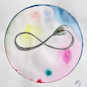 Image of "Tarot and Watercolor" Workshop with Georgia Carbone ~ Saturday, 8/31, 2-5pm