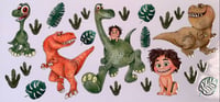 Image 2 of Dinosaur UVDTF cup wraps 