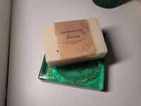 Image 5 of Resin Soap Set - Glitter Green