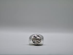 chunky signet ring