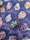 Glitter Pin - Mars Henshin