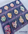 Glitter Pin - Mars Henshin