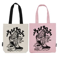 Image 1 of 'THESE BOOTS' Organic Bag