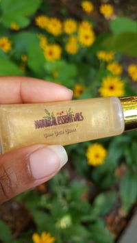 "Bling Bling" Golden Glowgetta Gloss