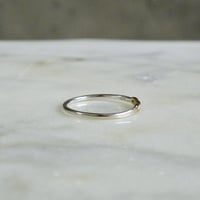 Image 5 of Three Eyelet Ring in Mixed Metals