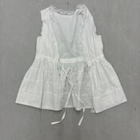 Image 1 of tie up blouse