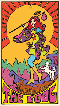 Image 3 of Aquarius Tarot 13th Printing New Edition