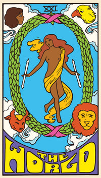 Image 5 of Aquarius Tarot 13th Printing New Edition