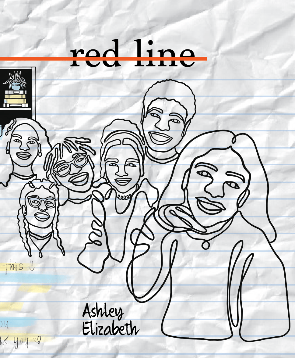 Image of red line by Ashley Elizabeth