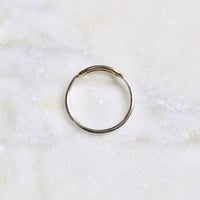 Image 4 of Lacuna Ring in Silver or Mixed Metals