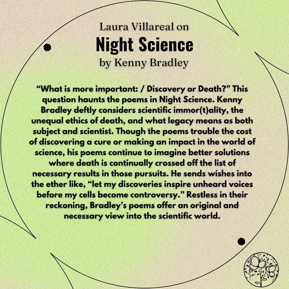 Image of Night Science by Kenny Bradley 