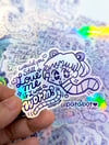 Sticker - Worm Love