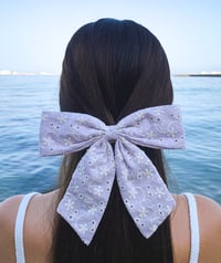 Image 1 of OLIVIA BOW · lavender haze