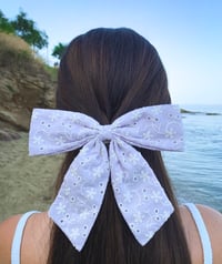 Image 4 of OLIVIA BOW · lavender haze
