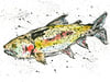 Rainbow Trout... Limited Edition Giclee Prints and Original