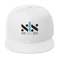 Image 2 of Logo Snapback Hat