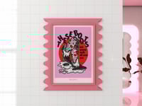 Image 2 of 'WALK ALL OVER YOU' Print (21x30)