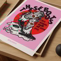 Image 3 of 'WALK ALL OVER YOU' Print (21x30)