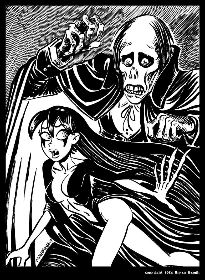 Image of BATSY Stalked by THE PHANTOM of the OPERA!