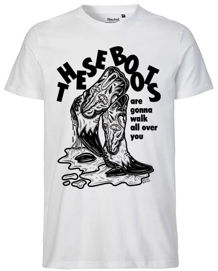 'THESE BOOTS' Shirt 