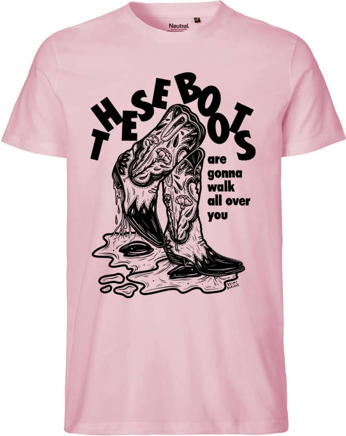 'THESE BOOTS' Shirt 