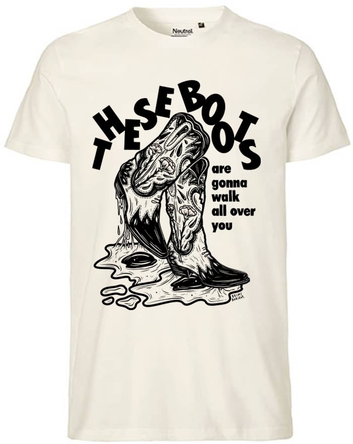 'THESE BOOTS' Shirt 