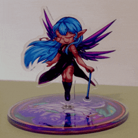 Image 1 of Eternal Elegance Rotating Standee